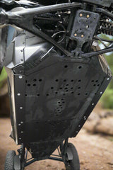 Can-Am Maverick R Max UHMW Rock Sliders - Factory UTV