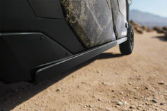Kawasaki Ridge Crew UHMW Rock Sliders - Factory UTV