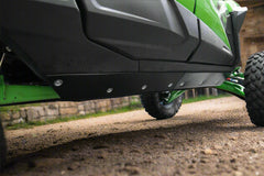 Kawasaki Teryx H2 UHMW Rock Sliders - Factory UTV