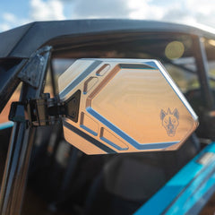 Chupacabra Cuero Pro UTV Side Mirror (Set of Two)