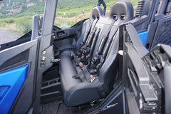 Commander Max Rear Bench Seat (2021+) W Harnesses - UTVMA