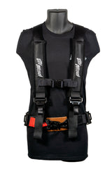 UTV Stereo H2L 4-Point Standard-Latch Harness | UTVO-H2L