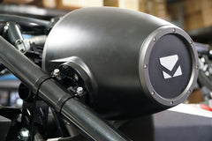 UTV Stereo 1.85" Kicker KMTC9 Custom Mounts (Pair) | UTVS-TC9-CLAMP-185