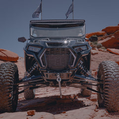 HCR RZR-06300 Polaris RZR Turbo S Dualsport OEM Replacement Suspension Kit