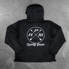RPM Quality Goods Pull Over Windbreaker