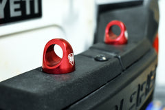 Moto Armor Billet Turn Lock Anchors for Polaris Lock and Ride holes (Set of 2)