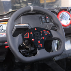 DriftX Leather Steering Wheel With Hub - UTVMA
