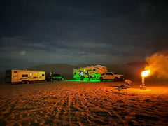 RV Underglow LED Lights - 5150 Whips