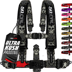 2" & 3" 4 point Harness - Elite Series Race Latch "EZ" Adjust Racing Harness