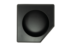 UTV Stereo '17+ Can-Am® X3 Rear Low-Profile Passenger Side 10” Subwoofer Enclosure – Unloaded | UTVS-X3-ENC-LP-RPASS