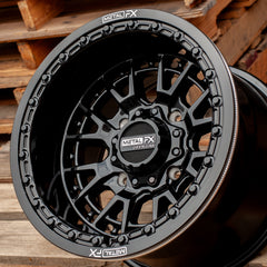 Metal FX Slayer Beadlock | Gloss Black