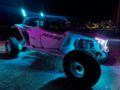 RGB3 BIG MOE’S- 8”,1.5ft,2ft Magnetic Mount Off-Road Light - Marshin Whips