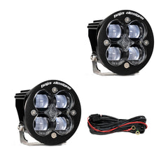 Baja Designs Squadron-R SAE LED Auxiliary Light Pod Pair 247802
