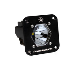 Baja Designs S1 Black Flush Mount Auxiliary Light Pod 381001