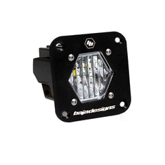 Baja Designs S1 Black Flush Mount Auxiliary Light Pod 381005