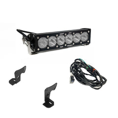 Baja Designs OnX6+ 10" Light Bar Hood Mount Kit 44-8301