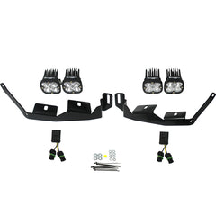 Baja Designs Squadron Sport Headlight Kit 447012