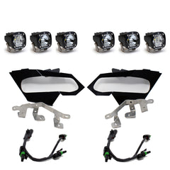 Baja Designs S1 Triple LED Headlight Kit 447074