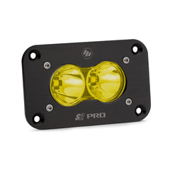 Baja Designs S2 Pro Black Flush Mount LED Auxiliary Light Pod 481011