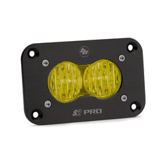 Baja Designs S2 Pro Black Flush Mount LED Auxiliary Light Pod 481015