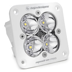 Baja Designs Squadron Pro White Flush Mount LED Auxiliary Light Pod 491001WT