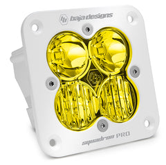 Baja Designs Squadron Pro White Flush Mount LED Auxiliary Light Pod 491013WT