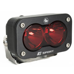 Baja Designs S2 Sport Black LED Auxiliary Light Pod 540001RD