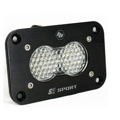 Baja Designs S2 Sport Black Flush Mount LED Auxiliary Light Pod 541006