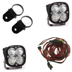 Baja Designs PowerSports Squadron Sport A-Pillar Mount Light Kit 557102