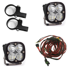 Baja Designs PowerSports Squadron Sport Horizontal Mount Light Kit 557105