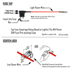 Baja Designs Fuse Tap Kit 639209