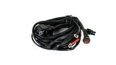 Baja Designs Squadron/S2/S1 On/Off 2-Pin Single Light Wiring Harness 64-0139