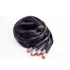 Baja Designs LP6, LP4 Wiring Harness - 5 Light Max 64-0324
