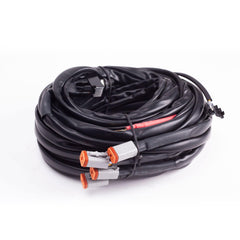 Baja Designs LP9, LP6, LP4 Wiring Harness - 4 Light Max 64-0325