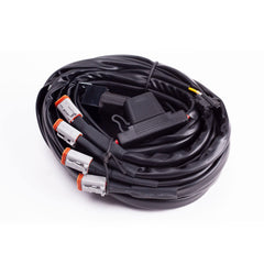 Baja Designs LP9, LP6, LP4 / UpfitterWiring Harness - 4 Light Max 64-0325-UP