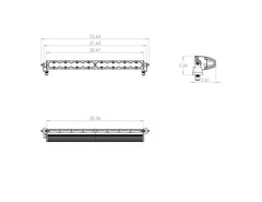 Baja Designs S8 Straight LED Light Bar 702006