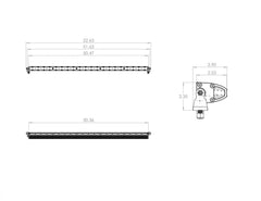 Baja Designs S8 Straight LED Light Bar 705013