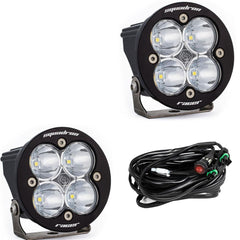 Baja Designs Squadron-R Racer Edition LED Auxiliary Light Pod Pair 737801