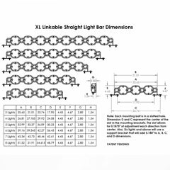 Baja Designs XL Linkable LED Light Bar 740002