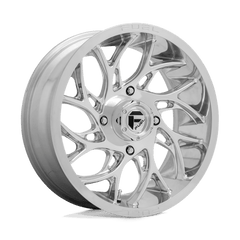 FUEL UTV D204 RUNNER WHEELS - POLISHED