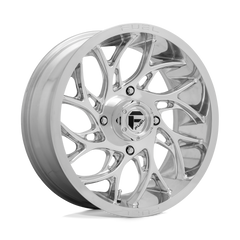 FUEL UTV D204 RUNNER WHEELS - POLISHED