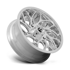 FUEL UTV D204 RUNNER WHEELS - POLISHED