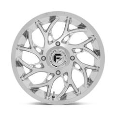 FUEL UTV D204 RUNNER WHEELS - POLISHED