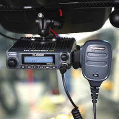 Rugged Mobile Radio Hand Mic Mount