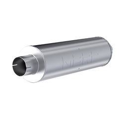 MBRP Exhaust 3in. ID inlet/outlet; 26in. Single Muffler; Mild Tone; AL GP120809