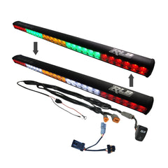 RLB Motorsports 2016-2018 Polaris RZR XP1000/ XP1000 Turbo Chase Light - (GREEN/WHITE)