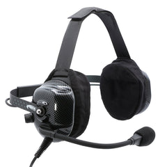 Rugged ULTIMATE Alpha Audio Stereo Headset with Volume Control (OTH and BTH) - Over The Head