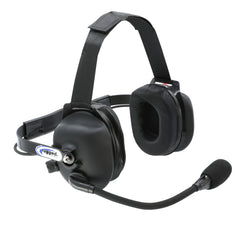 Rugged H43 Rubberized Behind the Head (BTH) 2-Way Radio Headset