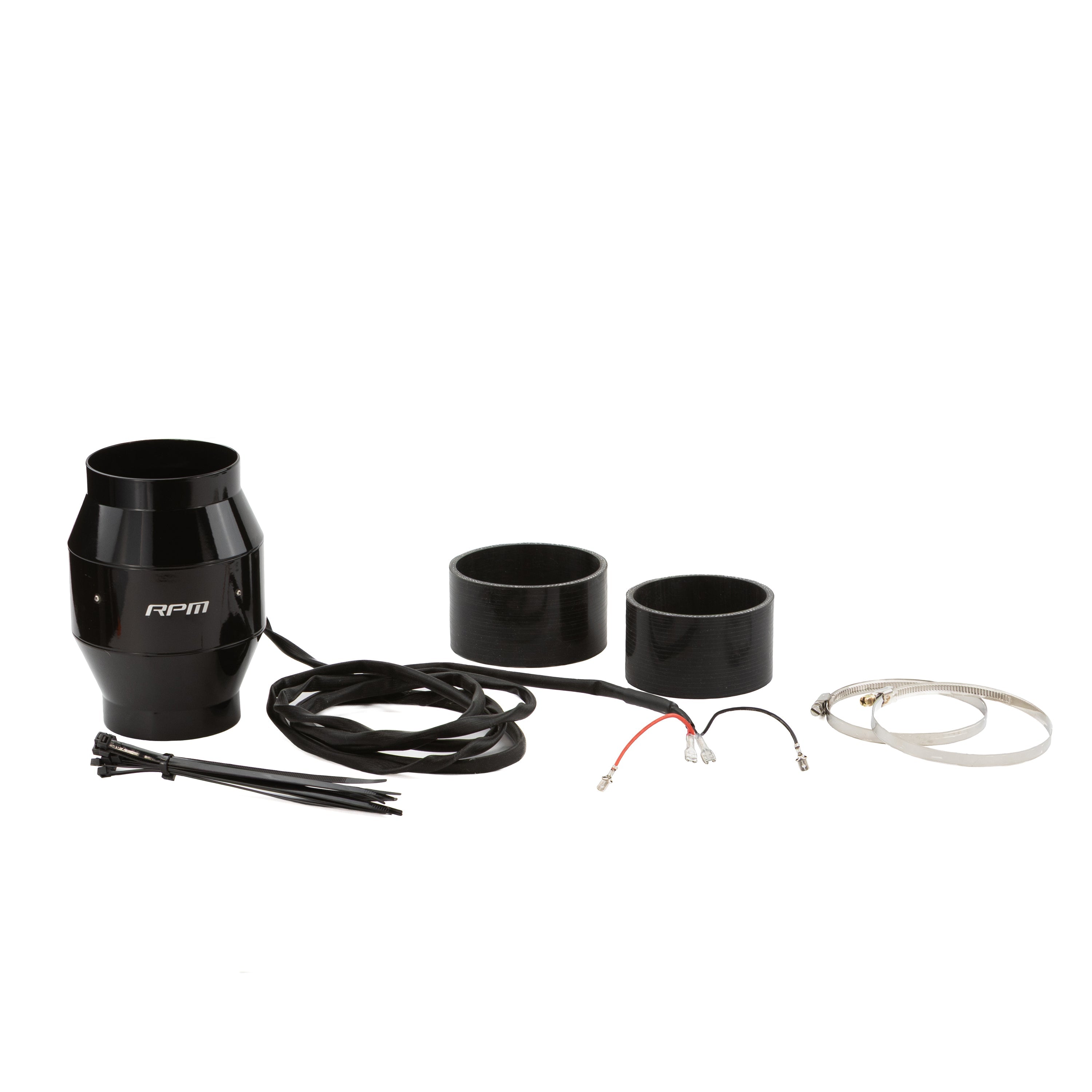 RPM Can-Am Defender HD11 "ECF" Electric Clutch Blower Fan Kit - Lower Clutch / Belt Temperature