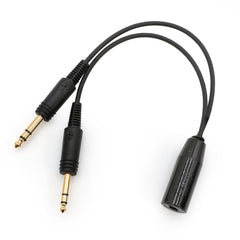 Rugged Helicopter to General Aviation Headset Adapter